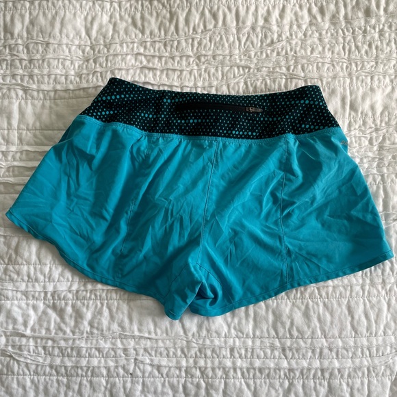 Nike Blue Dri Fit Running Shorts - Picture 3 of 5